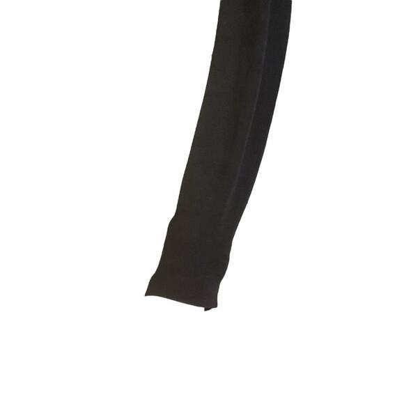 Kathy Ireland Cardigan Black Open Longline Sweater Duster Women Size L - Picture 6 of 8